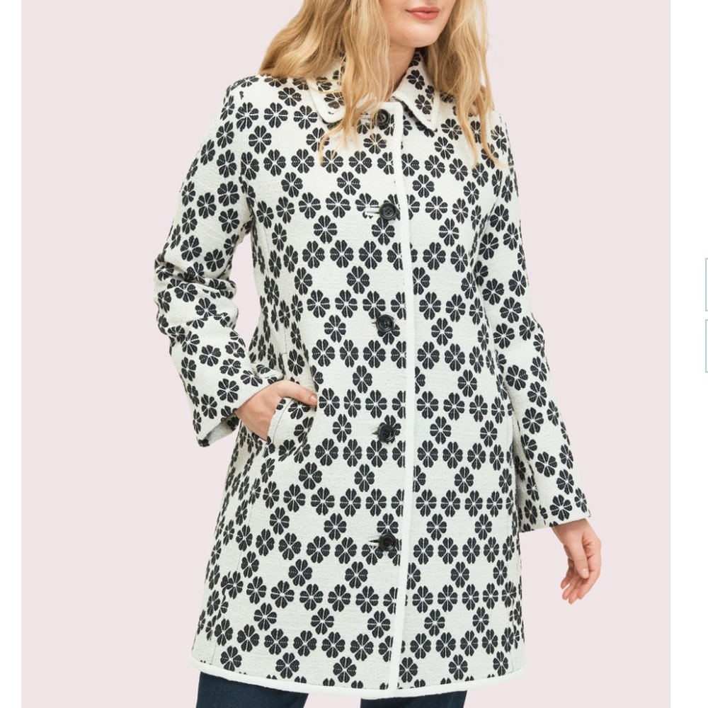 ✨KATE SPADE✨ Tweed Coat